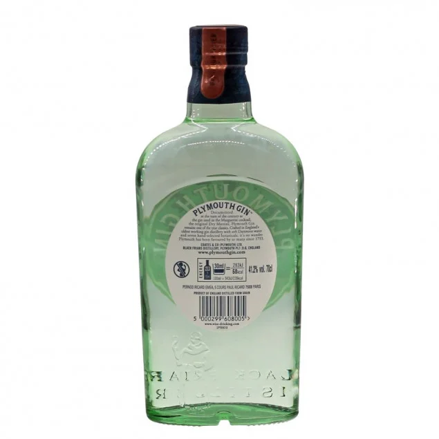 Plymouth Gin 0,7 L 41,2% vol